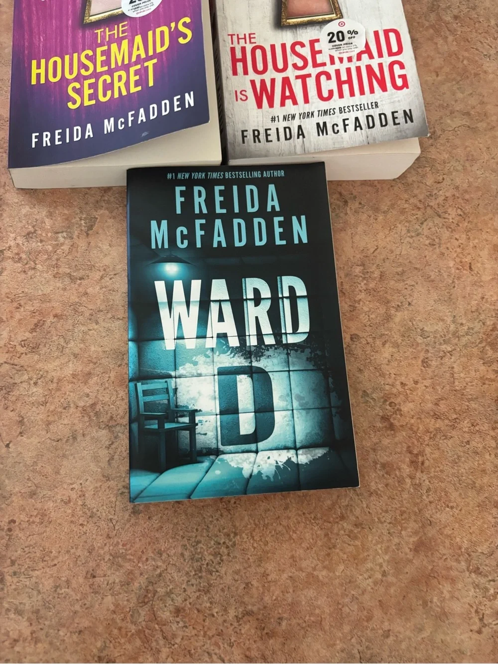 Freida McFadden Thriller Book Bundle